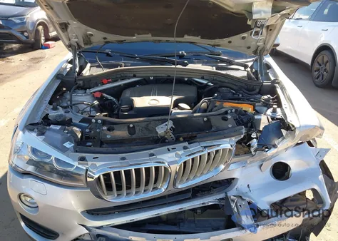 2016 BMW X3 xDrive28I from USA, damaged, VIN 5UXWX9C57G0D66731